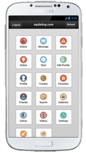 Android Mobile Dating App Update