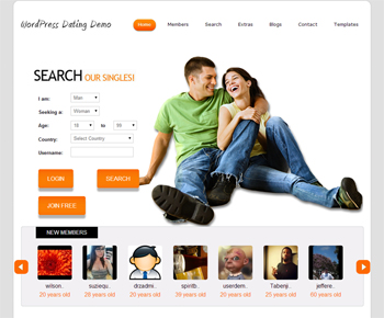 WordPress Dating Plugin 4.8