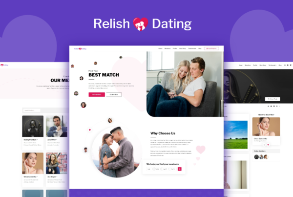 Relish-dating-theme-released