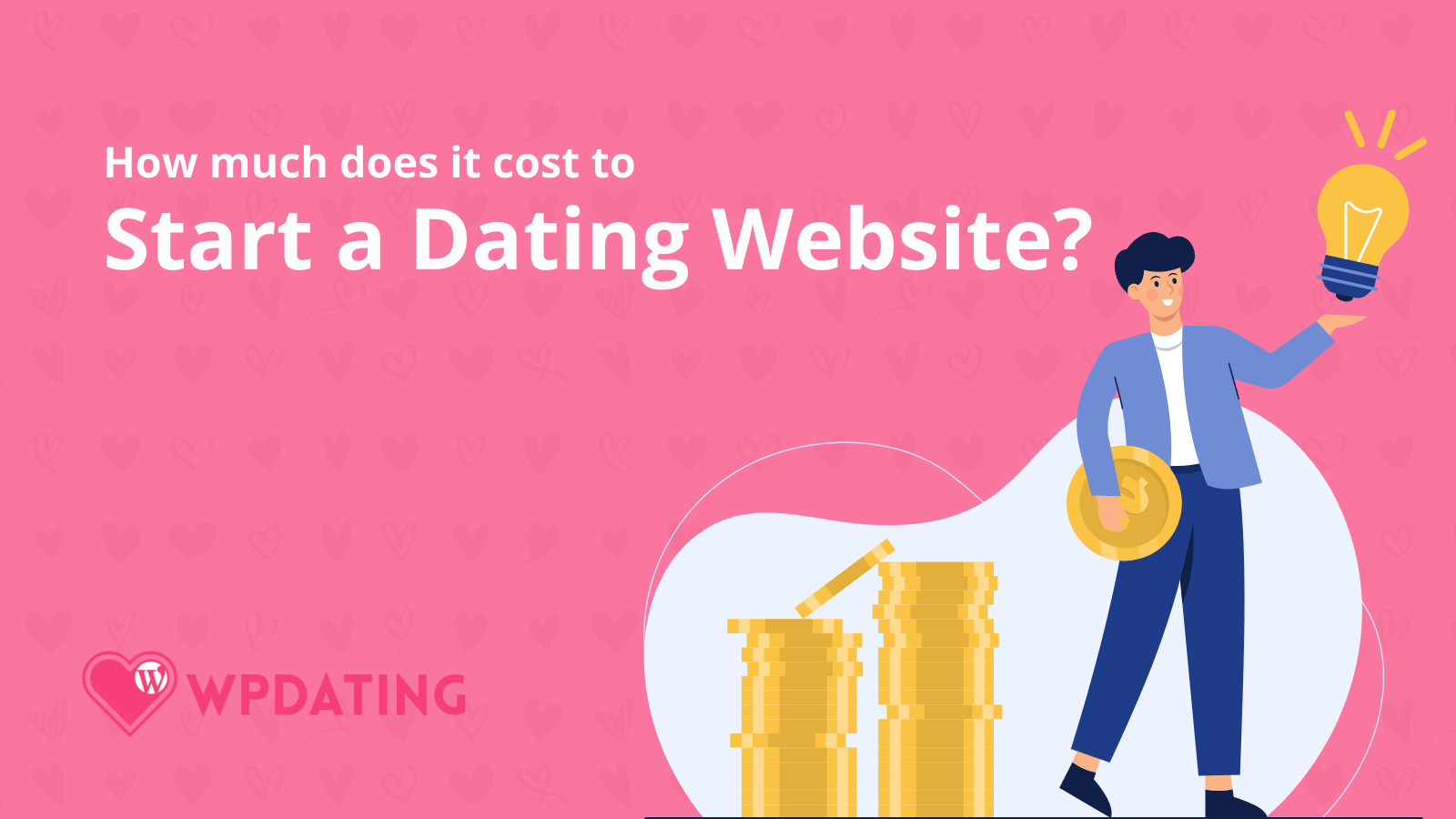 You can create a profitable dating website at 9