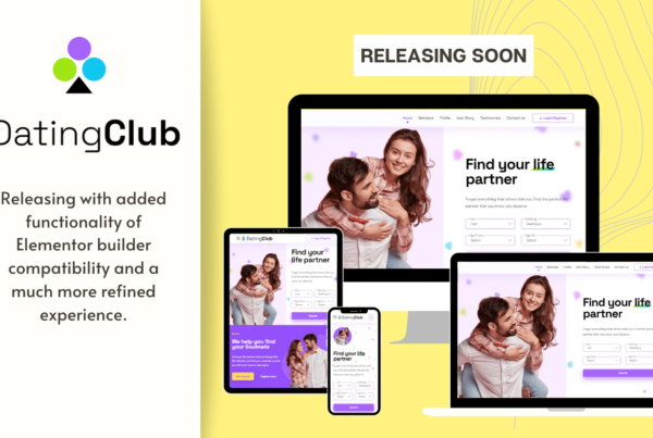 Dating Club Theme V 2.0 releasing soon