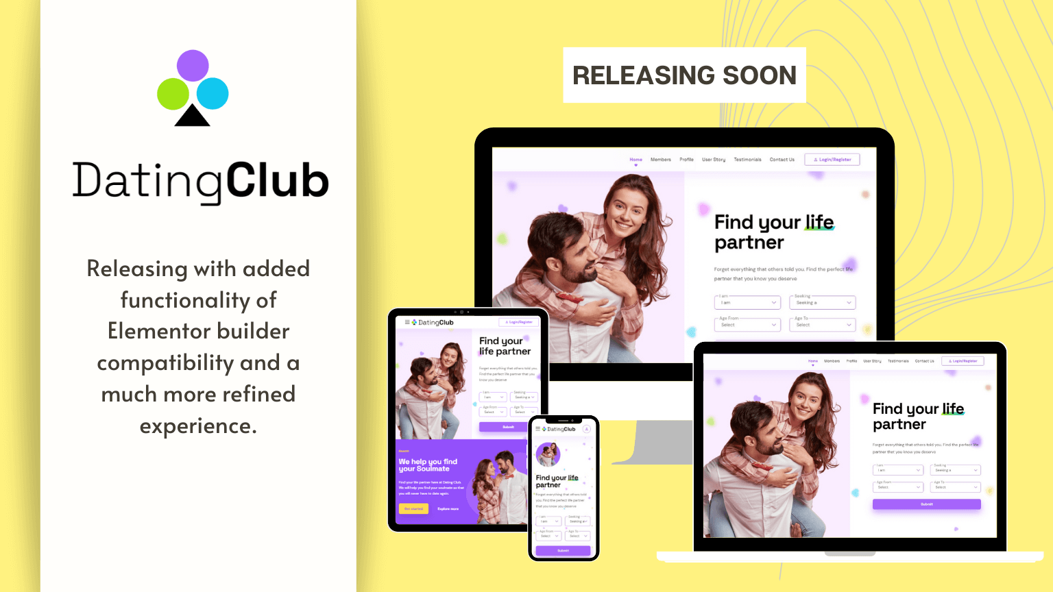 Dating Club Theme V 2.0 releasing soon