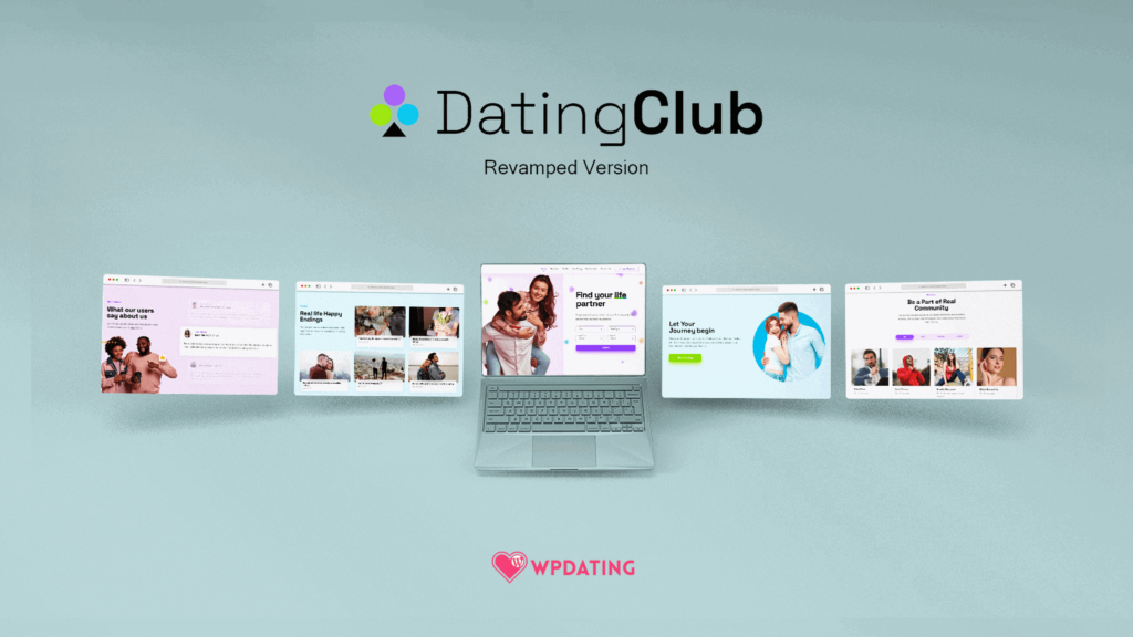 Dating Club WordPress Theme