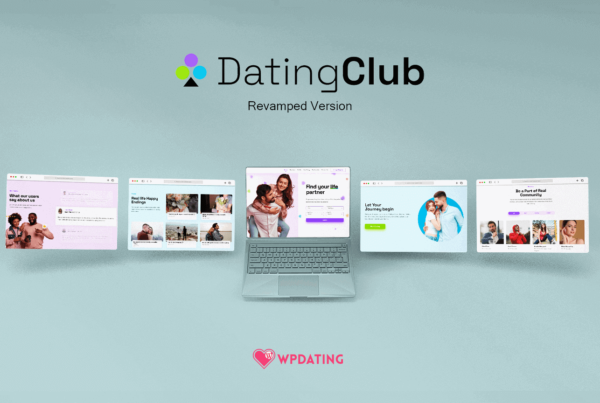 Dating Club WordPress Theme