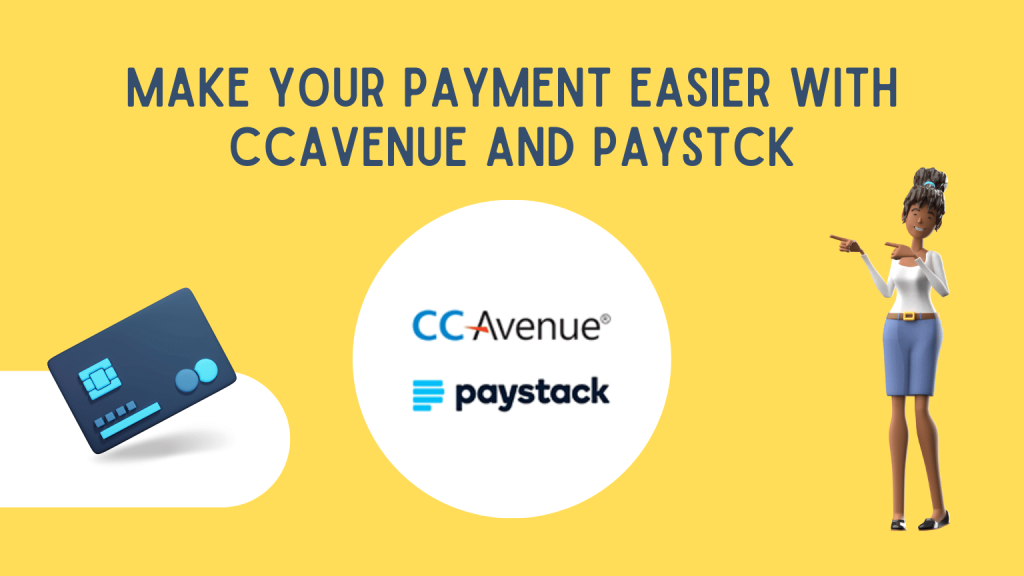 CCAvenue and Paystack