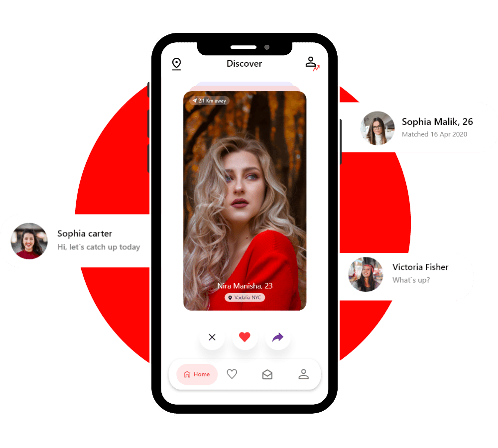 WP Dating Mobile app