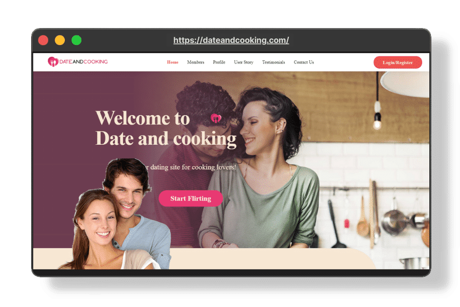 Date and cooking